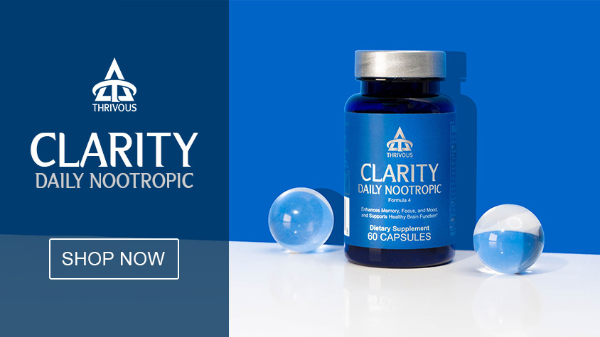 Buy Clarity Daily Nootropic