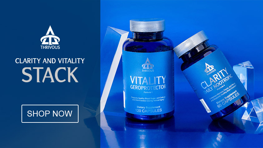 Buy Clarity and Vitality Stack