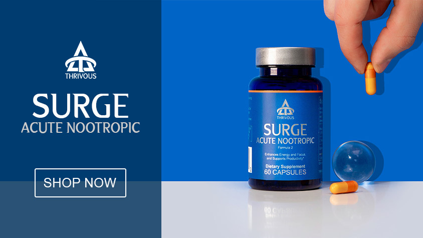 Buy Surge Acute Nootropic