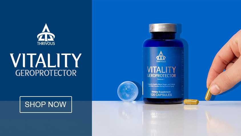 Buy Vitality Geroprotector