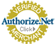 Authorize.Net Verified Merchant - Click to Verify