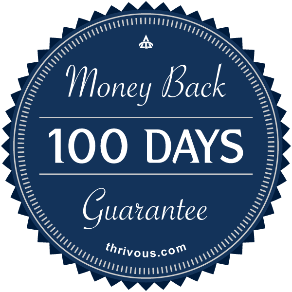 100-Day Money Back Guarantee
